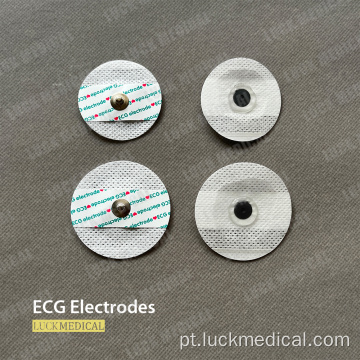Eletrodos de ECG para adulto e criança